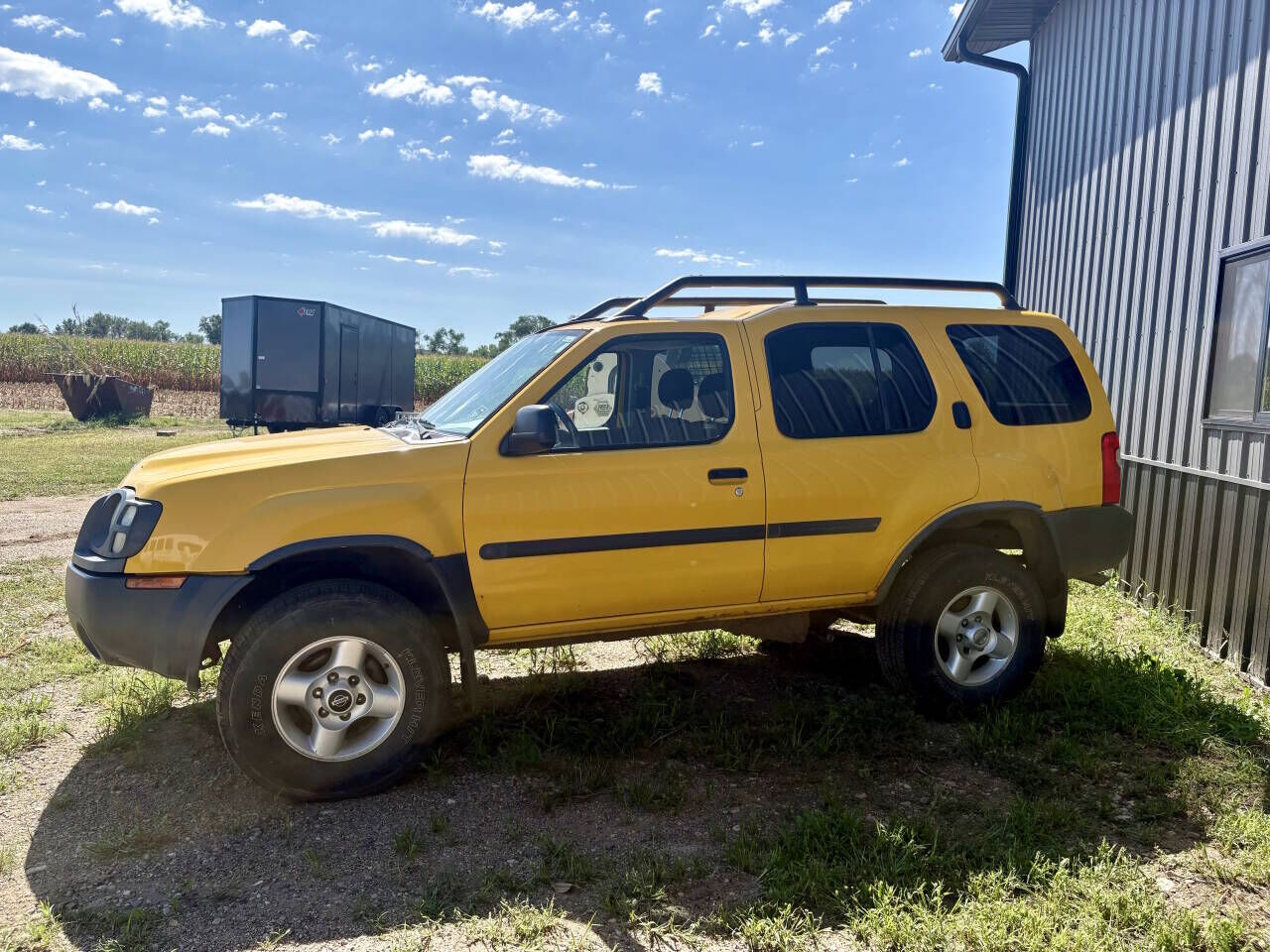 2002 NISSAN Xterra