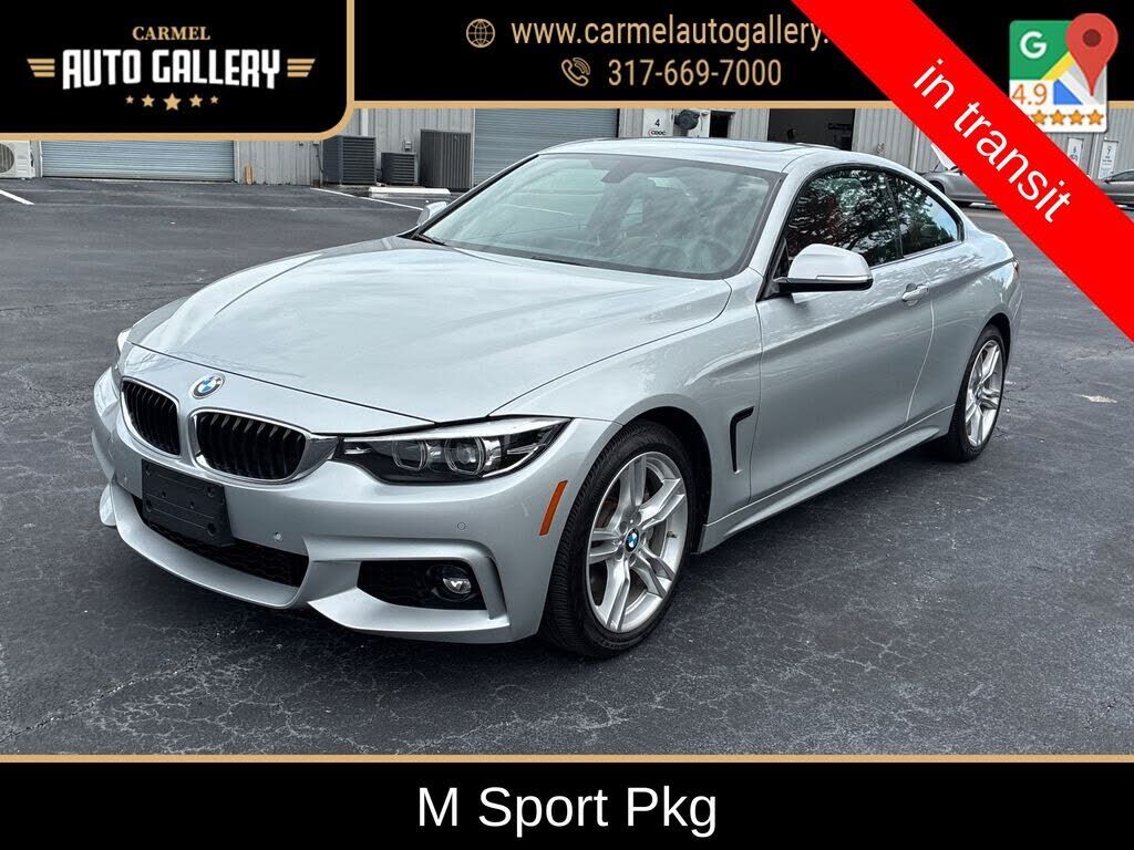 2019 BMW 4 Series