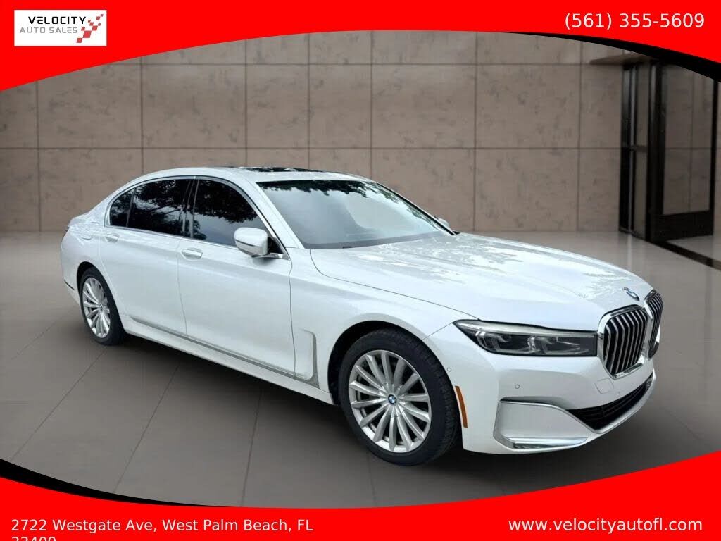 2020 BMW 7 Series