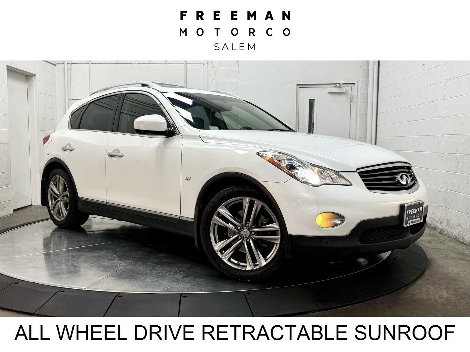 2015 INFINITI QX50