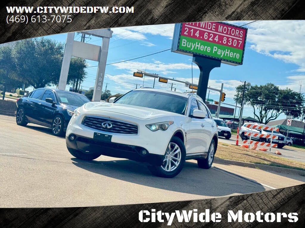 2011 INFINITI FX35
