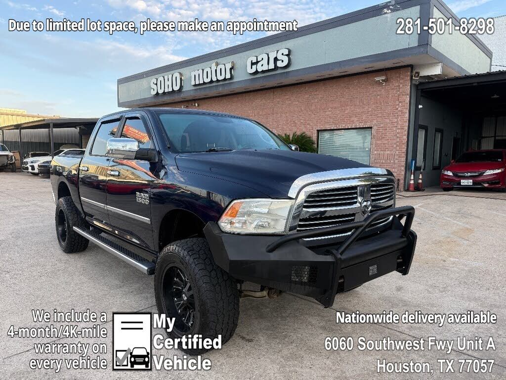 2013 RAM 1500