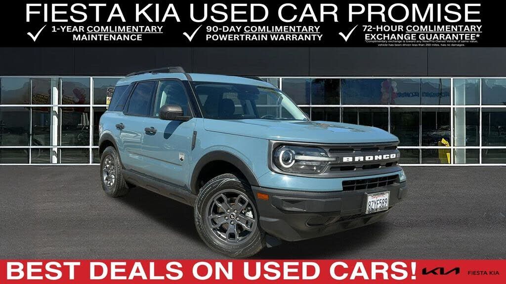 2022 FORD Bronco