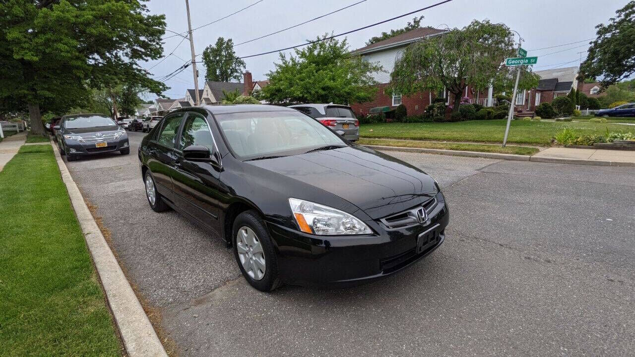2004 HONDA Accord