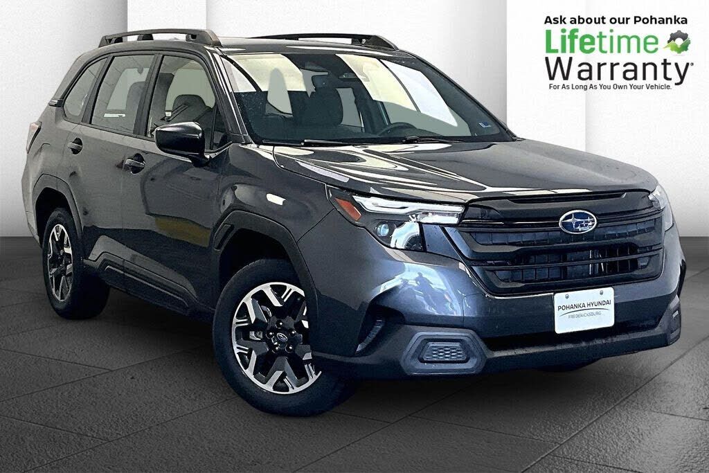 2025 SUBARU Forester