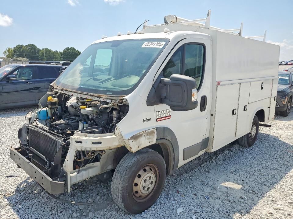2016 RAM Promaster 2500