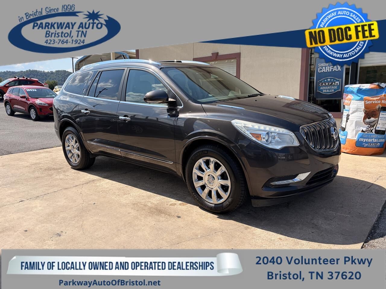 2014 BUICK Enclave