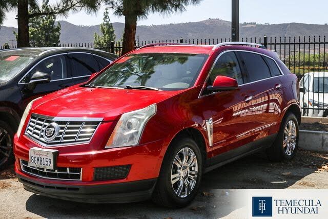2016 CADILLAC SRX