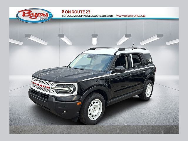 2026 FORD Bronco