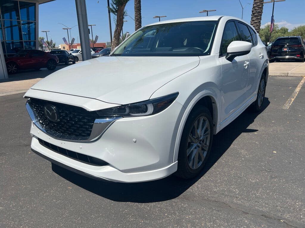 2025 MAZDA CX-5