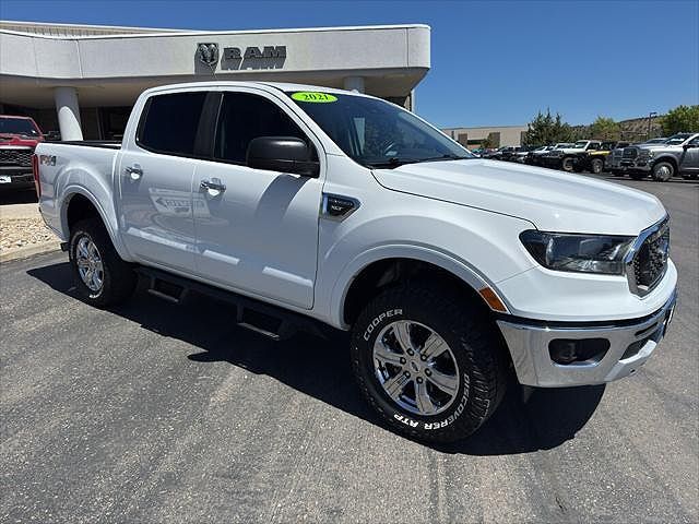 2021 FORD Ranger