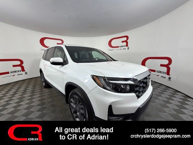 2022 HONDA Passport
