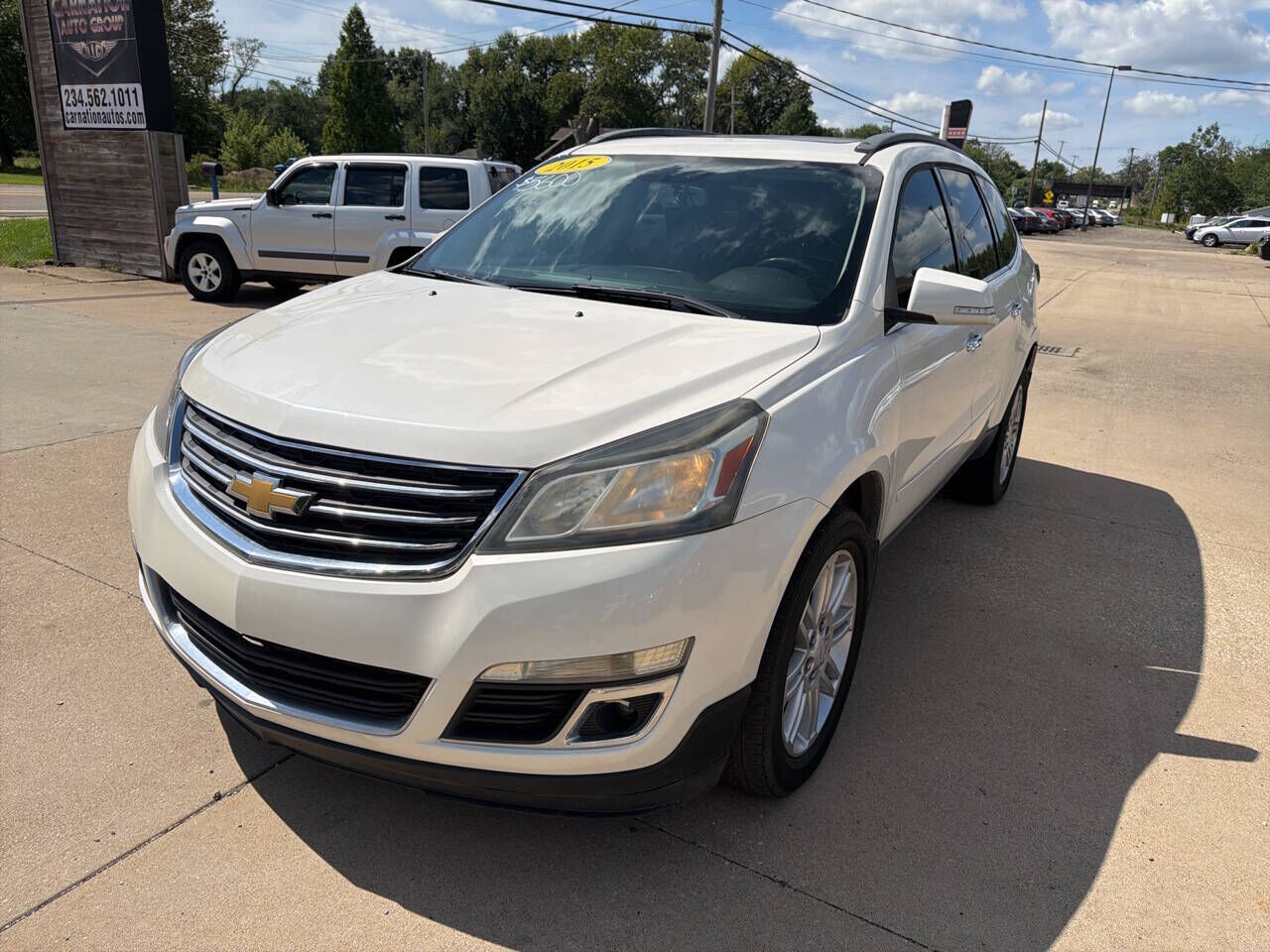 2015 CHEVROLET Traverse