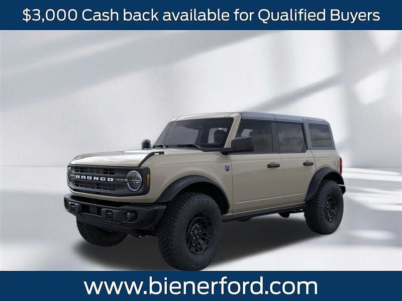 2026 FORD Bronco
