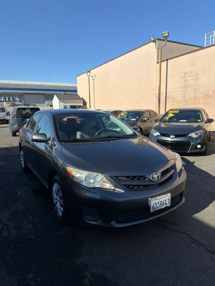 2011 TOYOTA Corolla
