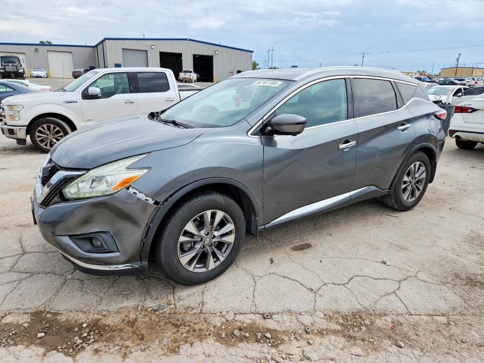 2016 NISSAN Murano