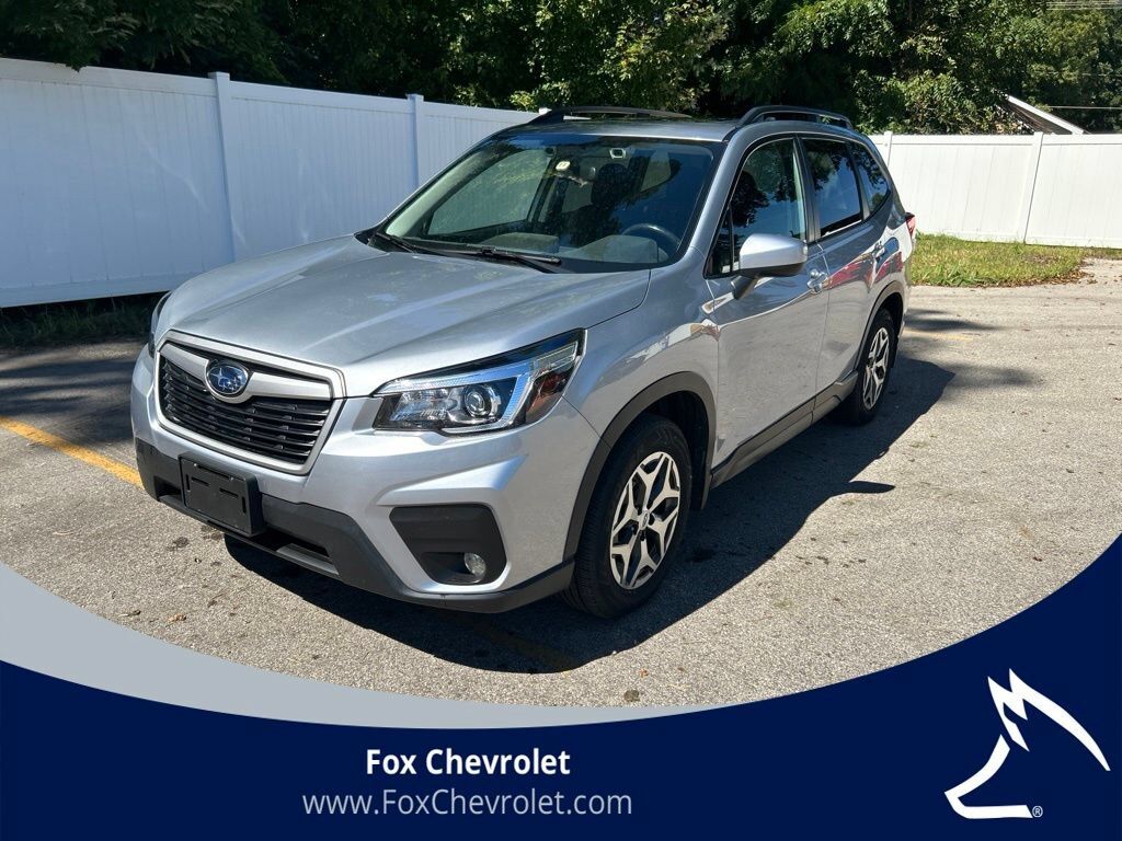 2019 SUBARU Forester