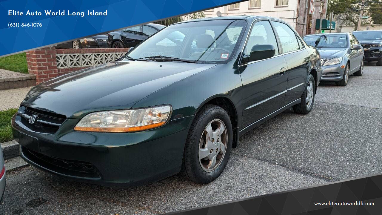 2000 HONDA Accord
