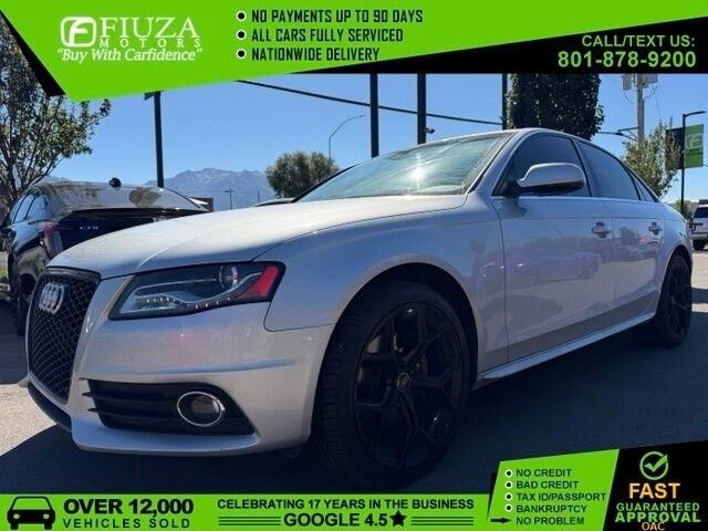 2012 AUDI A4