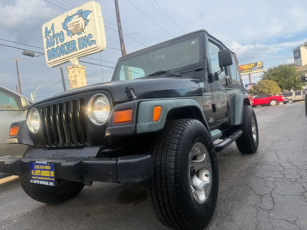 1999 JEEP Wrangler
