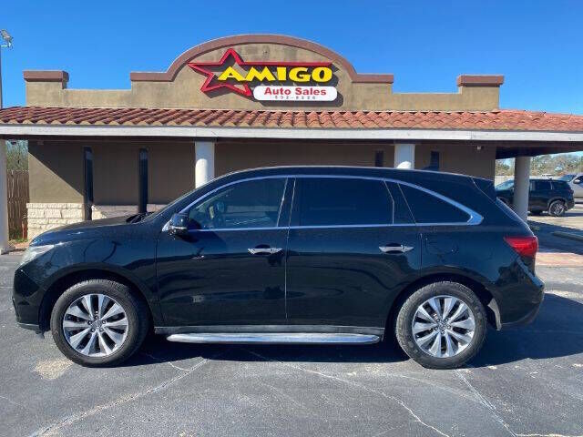 2016 ACURA MDX