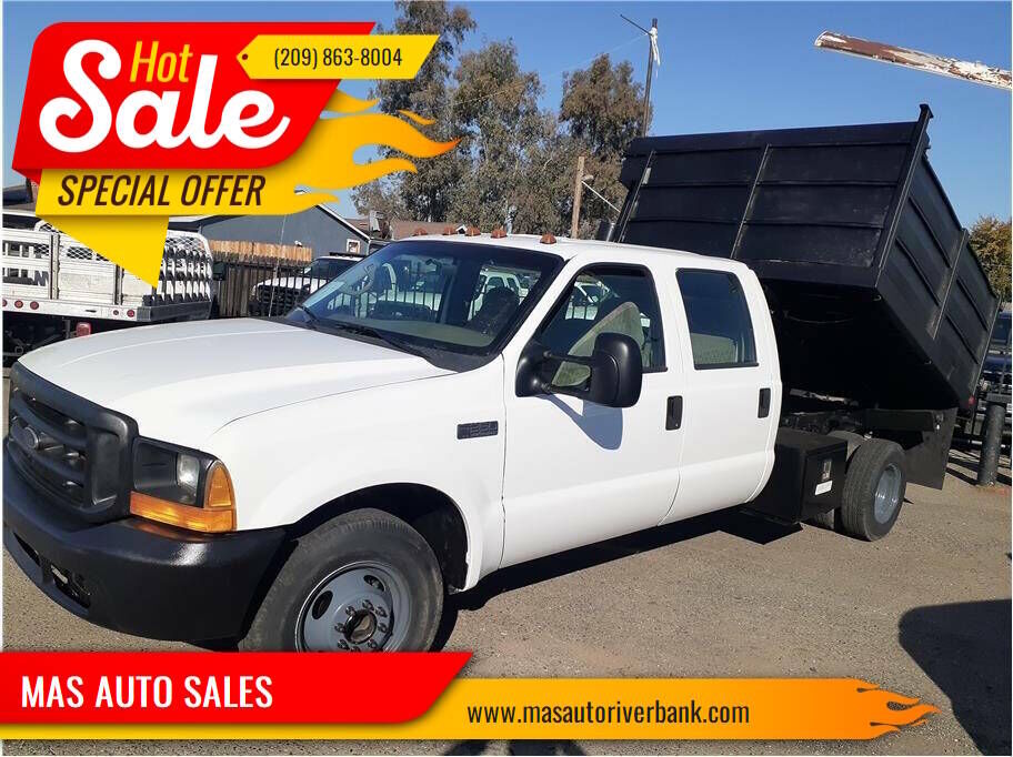 2000 FORD F-350