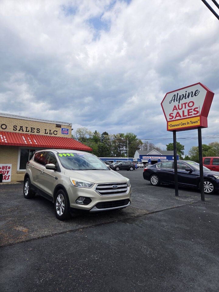 2017 FORD Escape