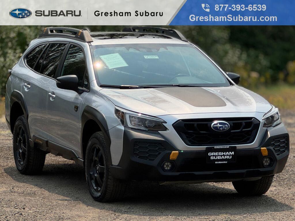 2024 SUBARU Outback