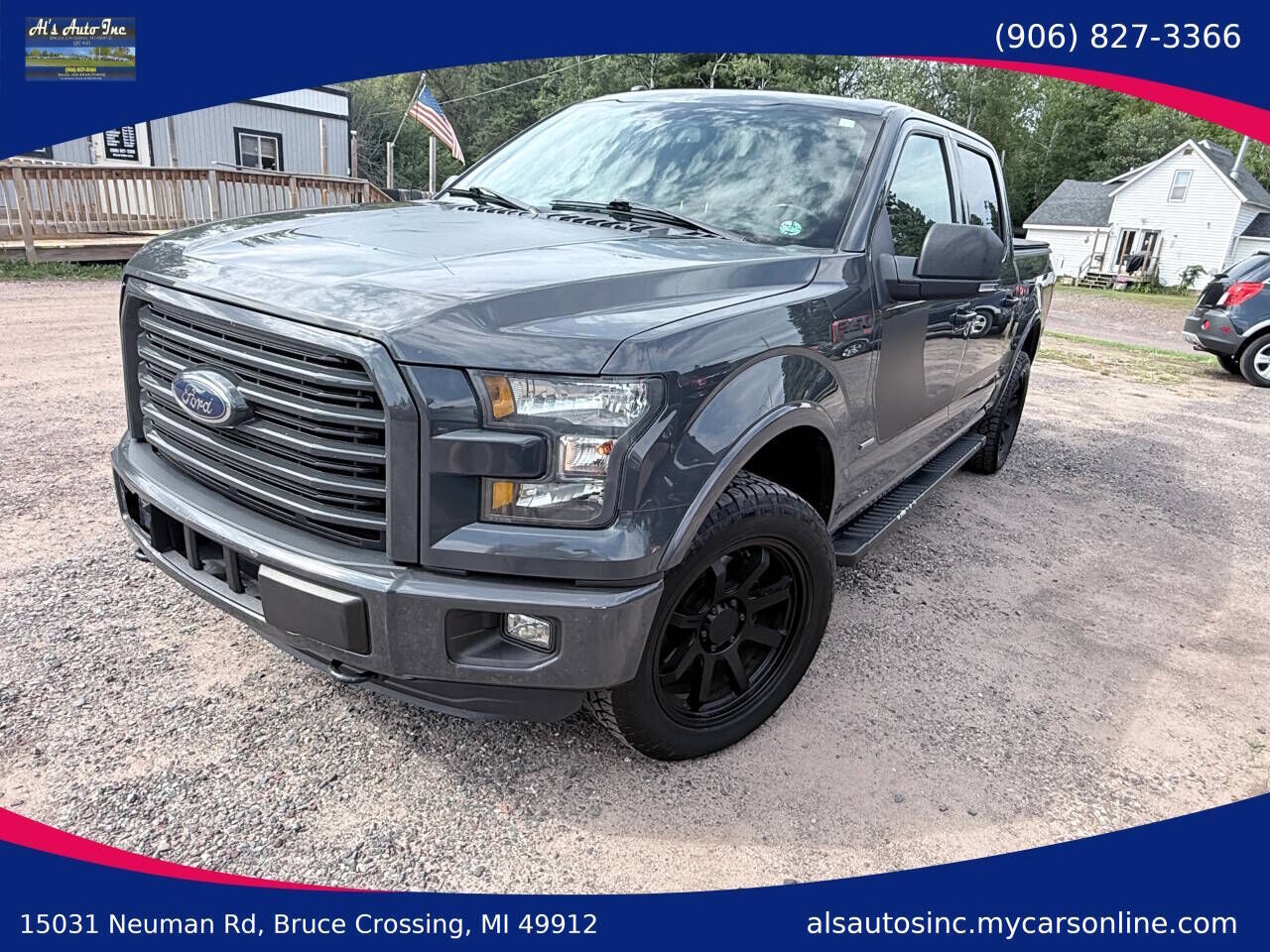 2016 FORD F-150