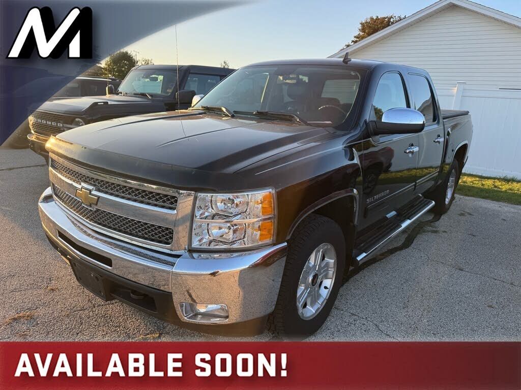 2012 CHEVROLET Silverado