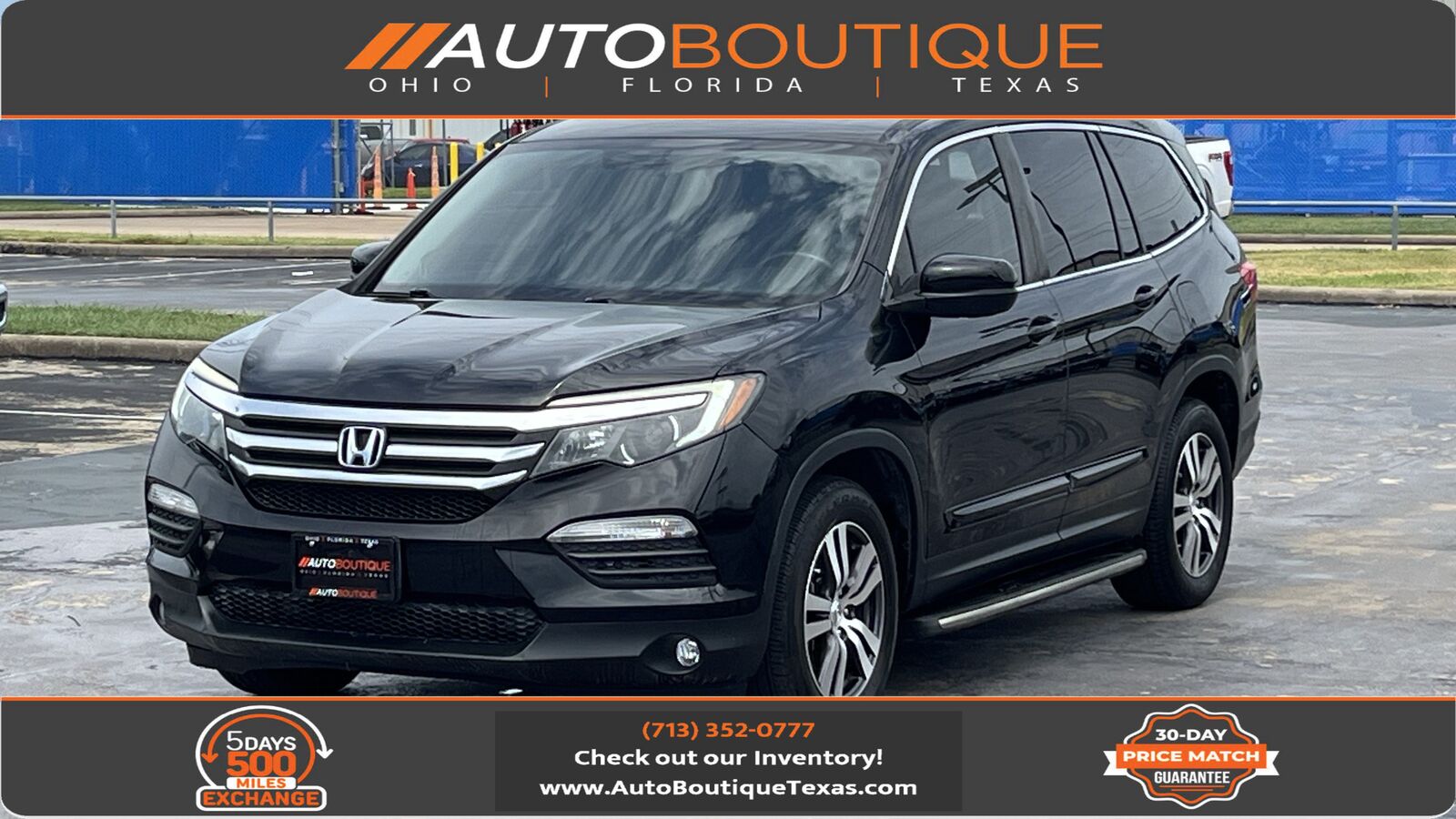 2018 HONDA Pilot