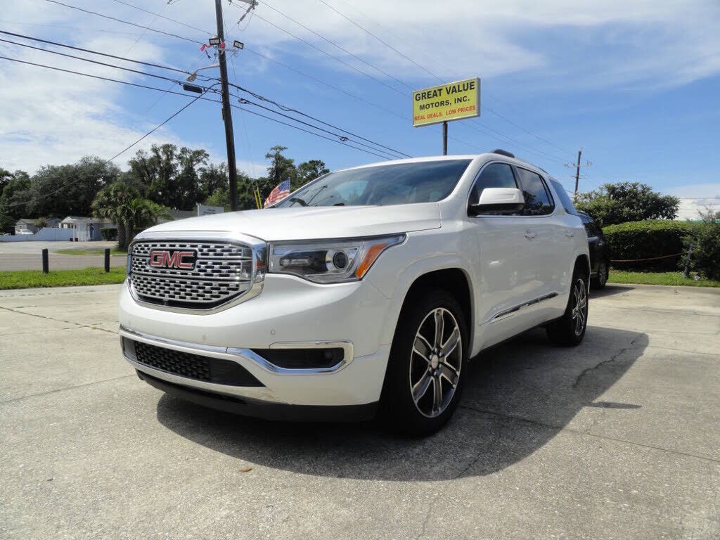 2018 GMC Acadia