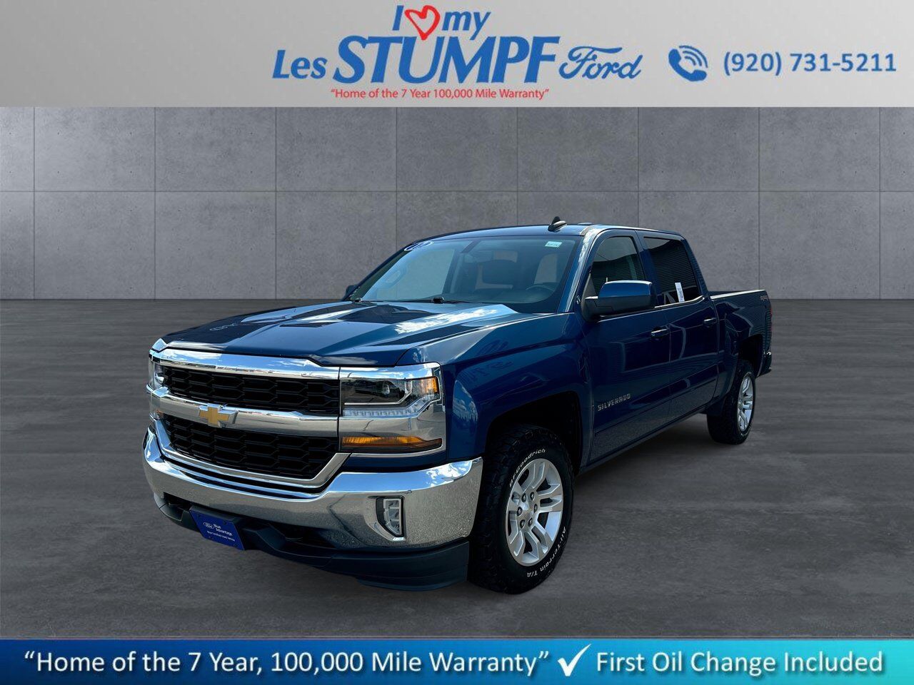 2017 CHEVROLET Silverado