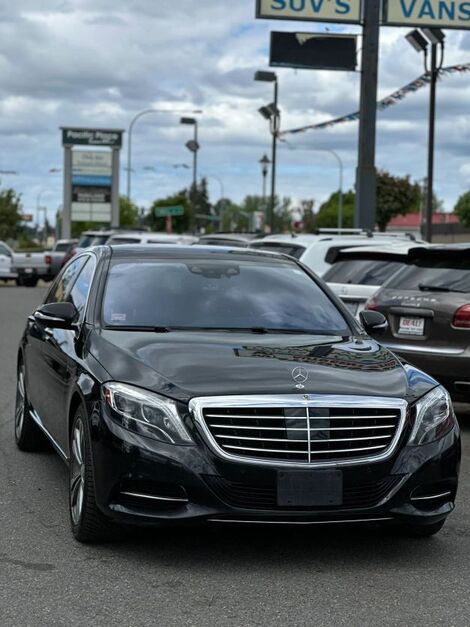 2016 Mercedes-Benz S-Class
