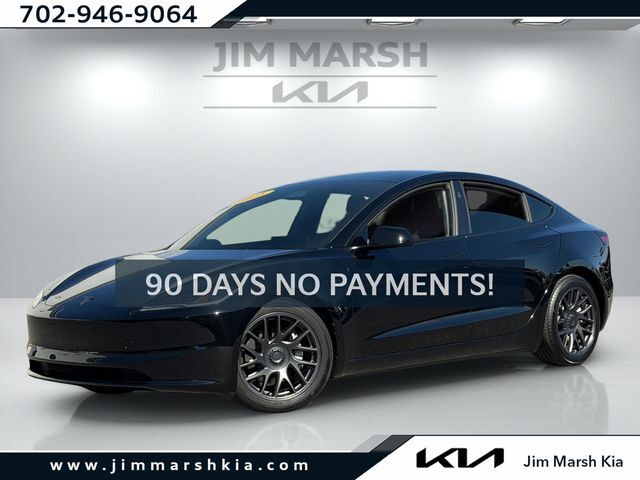 2025 TESLA Model 3