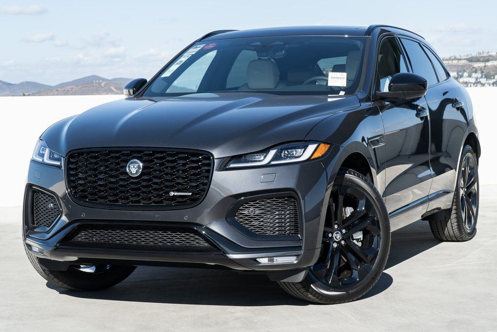 2025 JAGUAR F-Pace