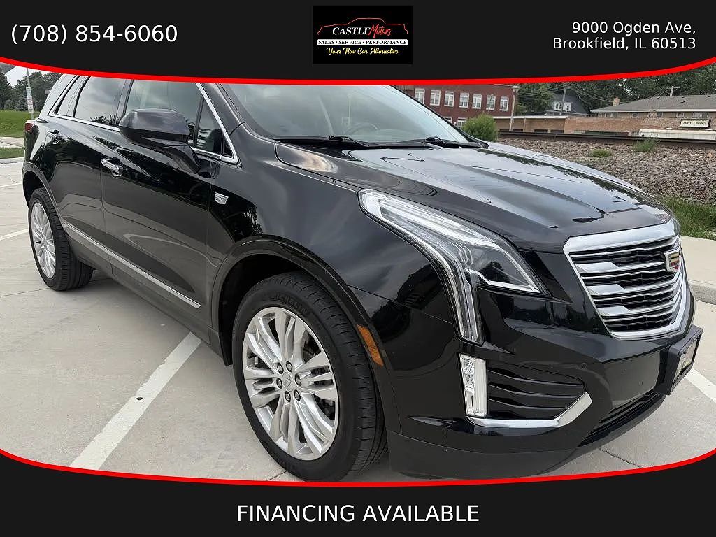 2018 CADILLAC XT5