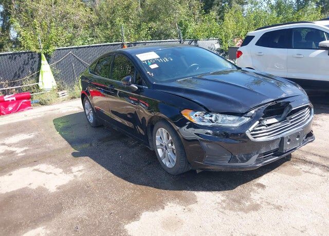 2020 FORD Fusion