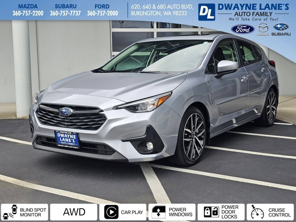 2025 SUBARU Impreza