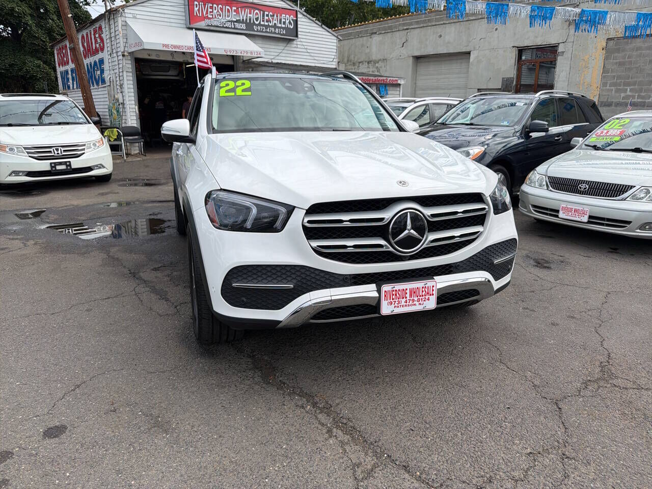2022 Mercedes-Benz GLE-Class