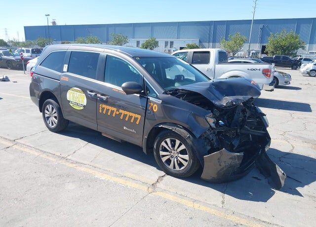 2015 HONDA Odyssey