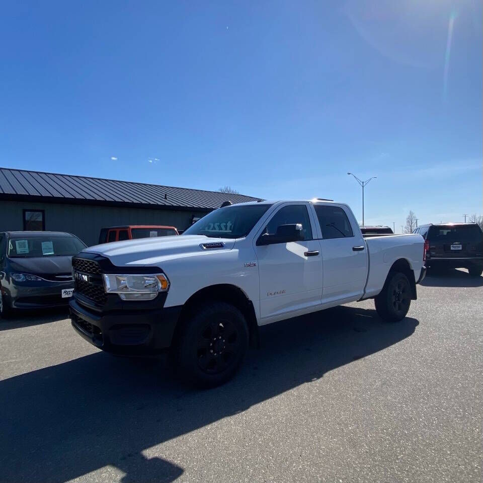 2019 RAM 3500