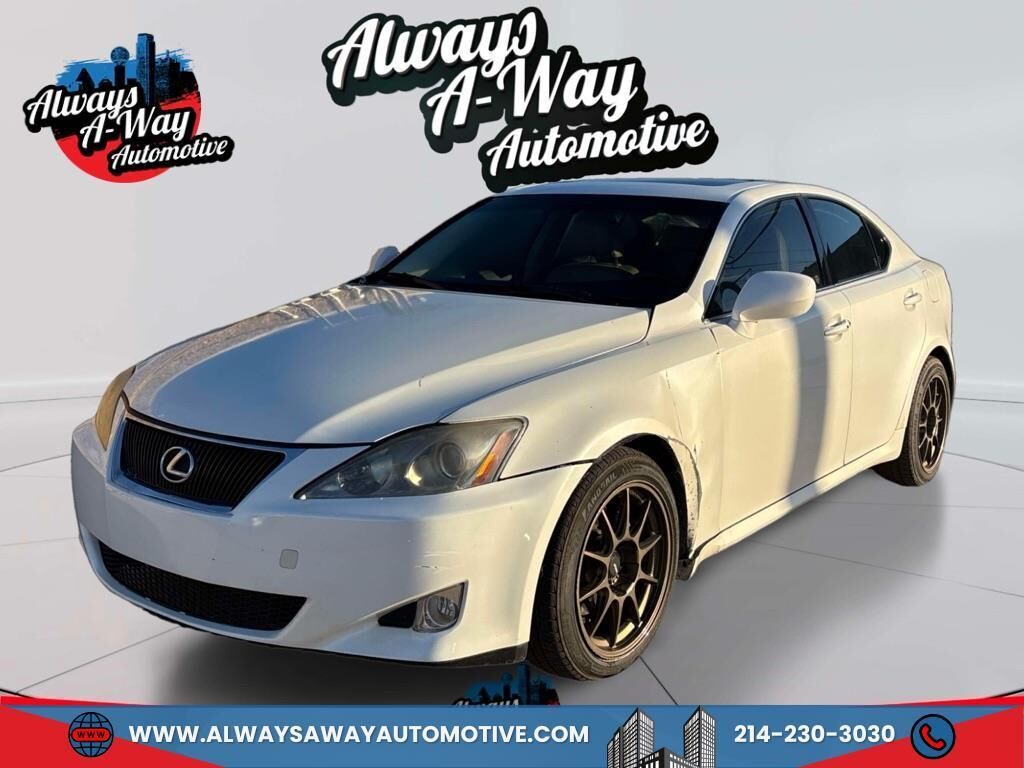 2008 LEXUS IS