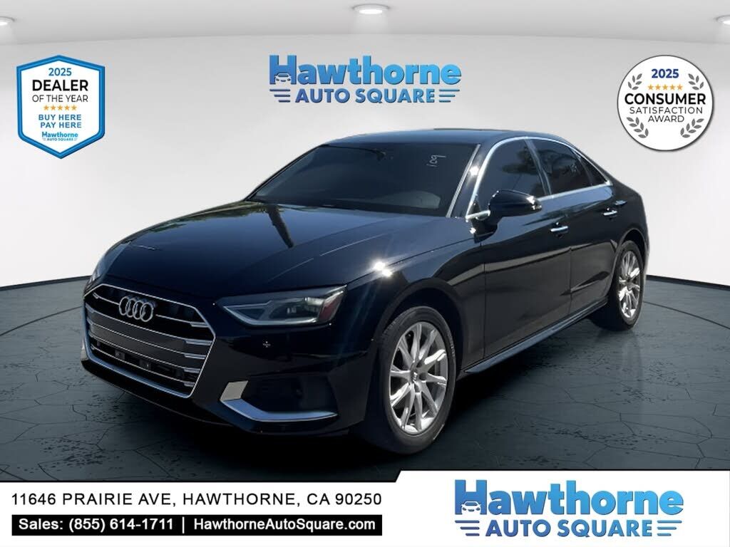 2020 AUDI A4