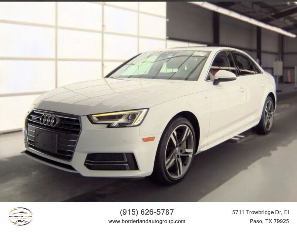 2017 AUDI A4