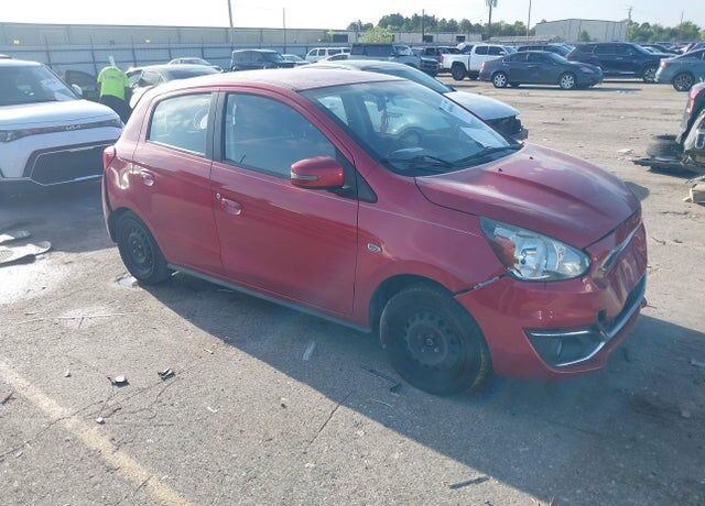 2017 MITSUBISHI Mirage