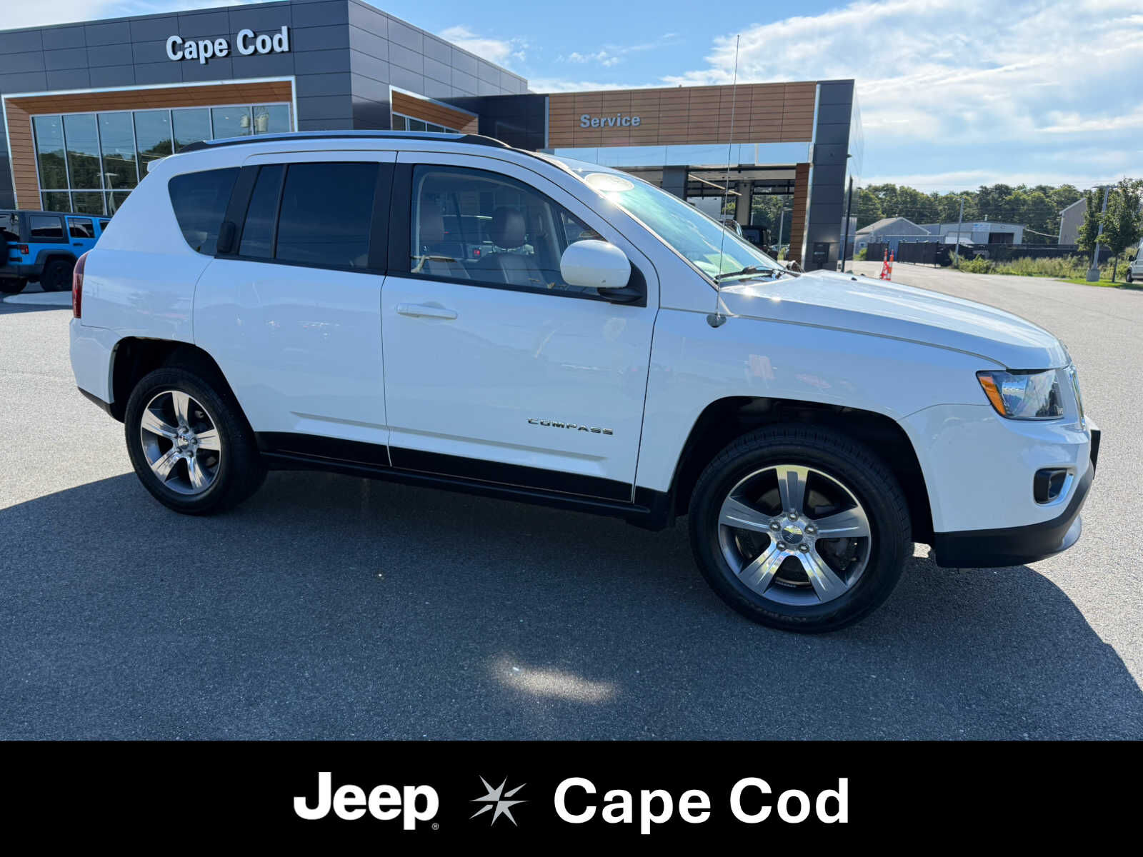 2016 JEEP Compass