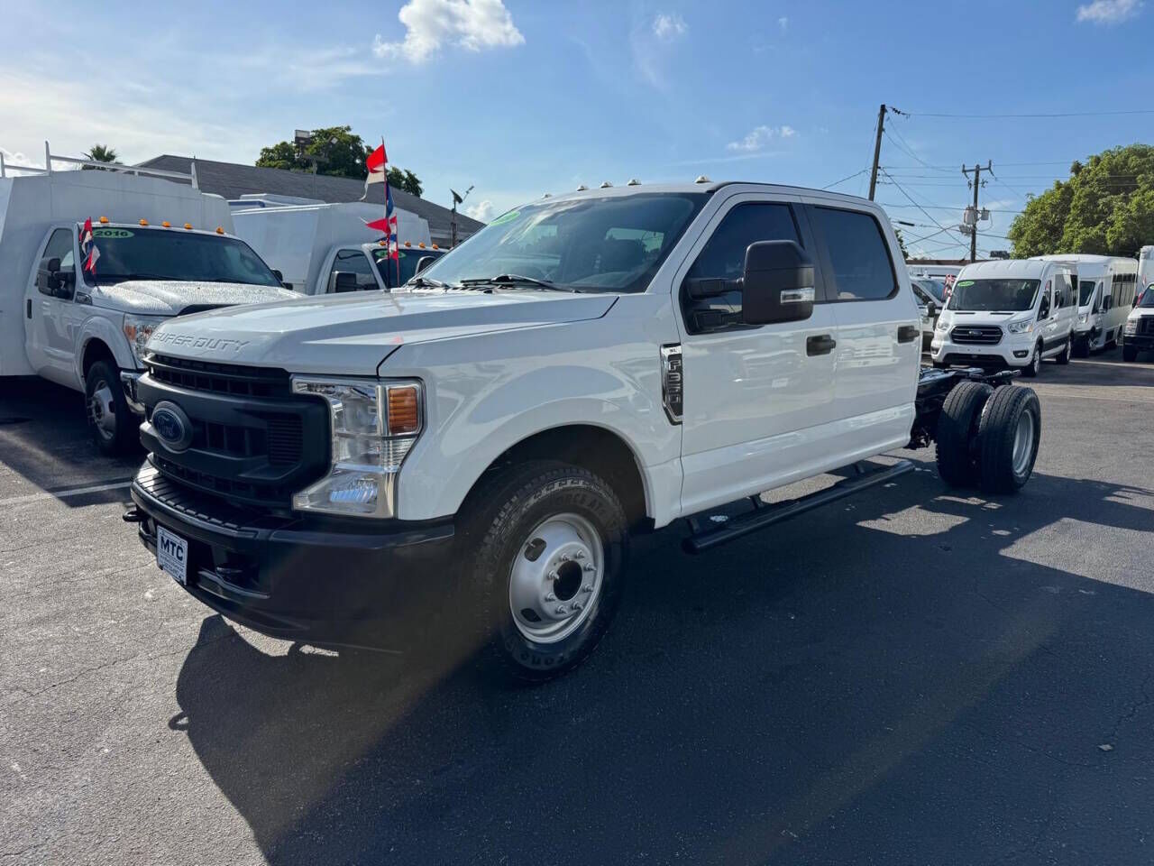2020 FORD F-350
