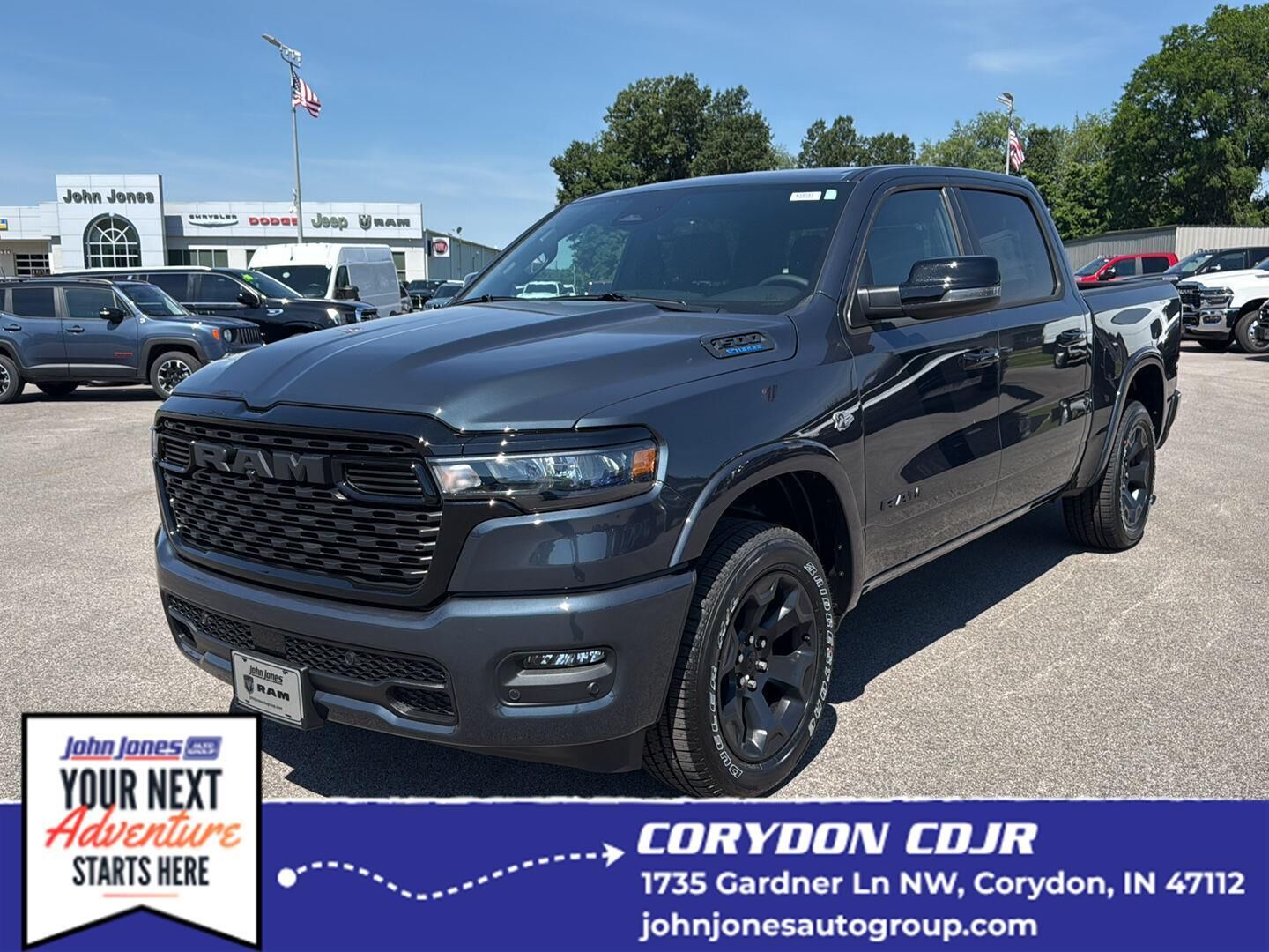 2026 RAM 1500