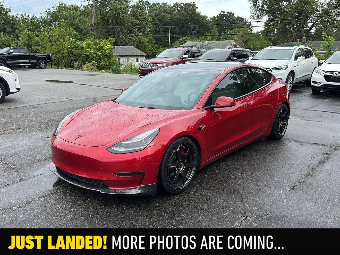 2018 TESLA Model 3
